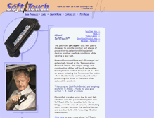 Tablet Screenshot of aboutsofttouch.com